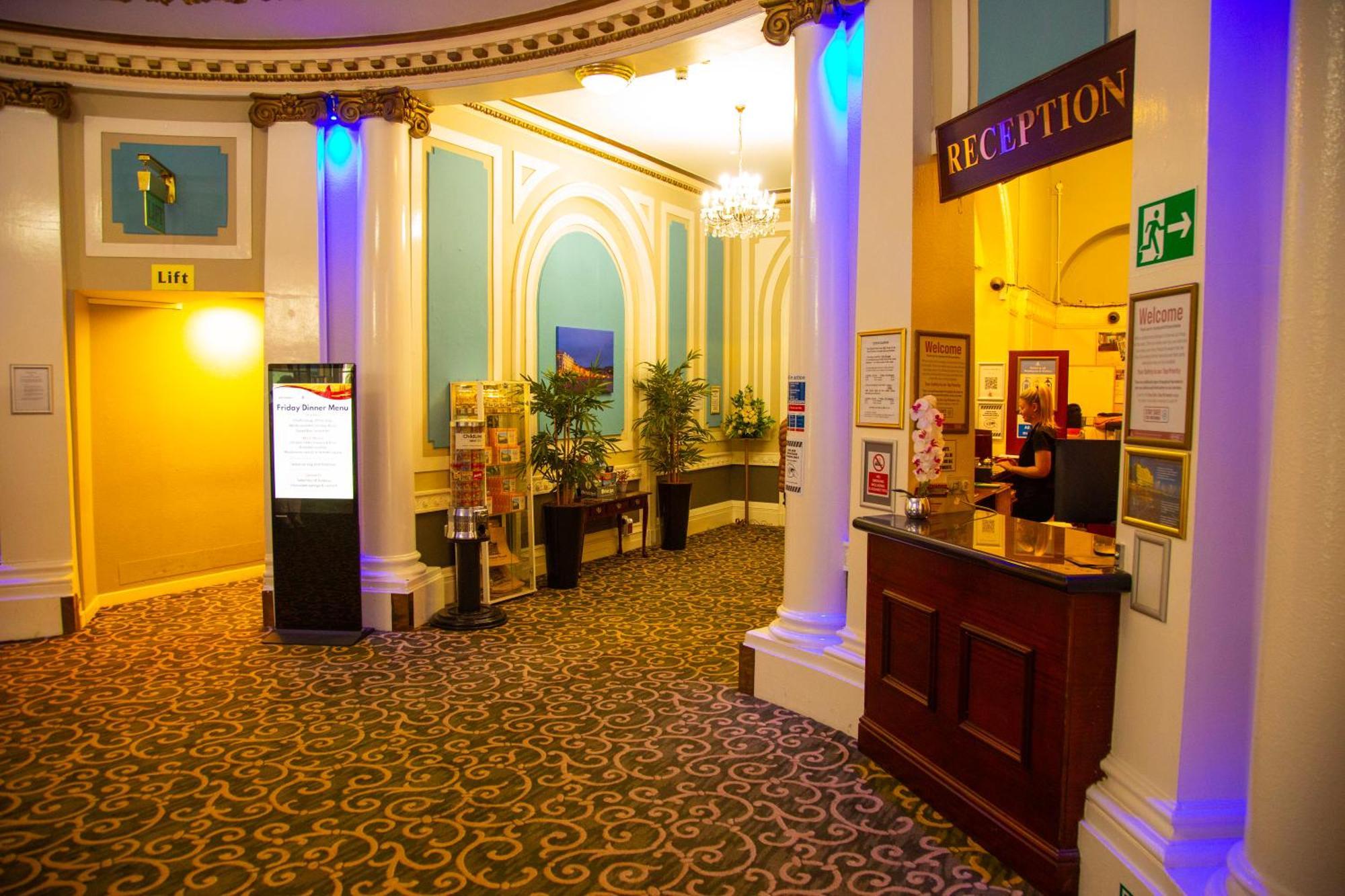 The Grand Hotel Llandudno Exterior photo
