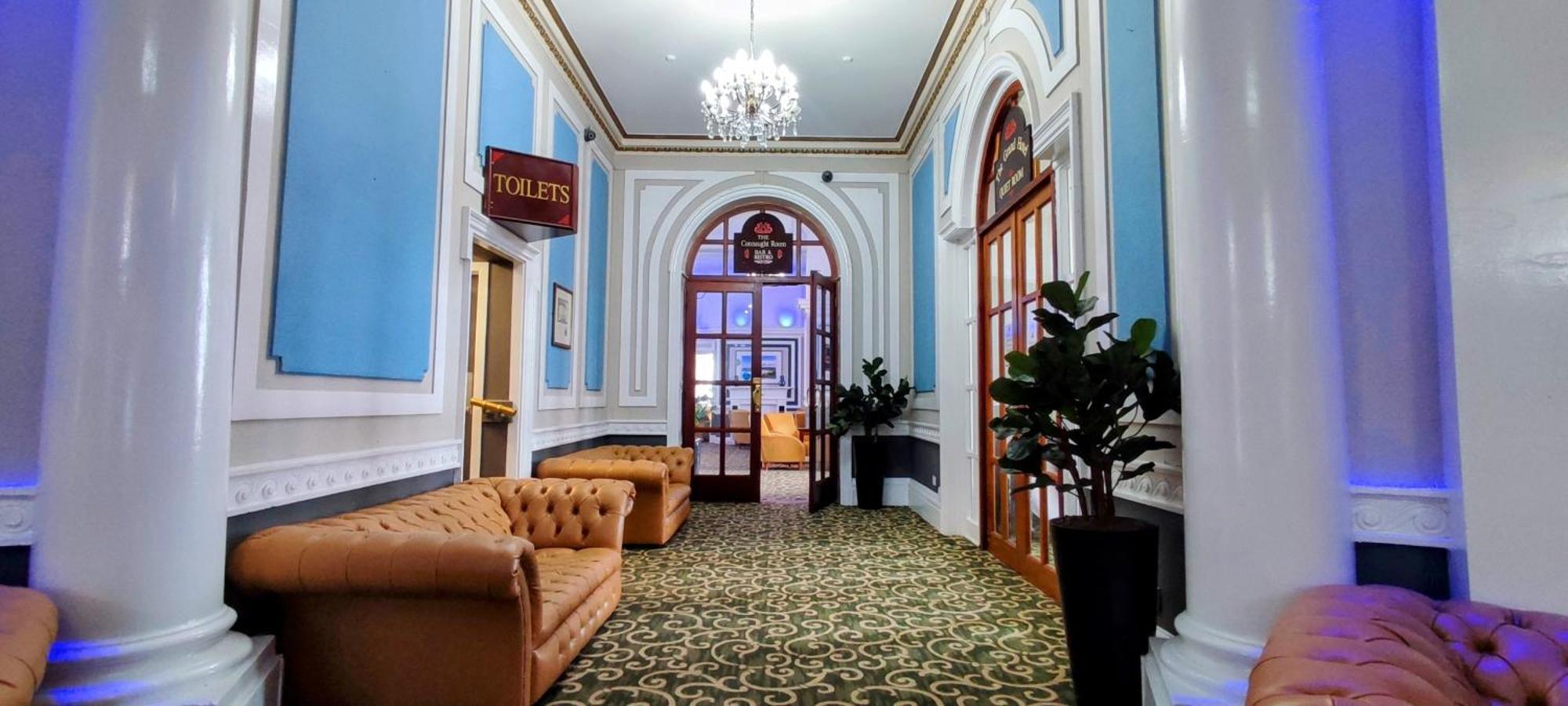 The Grand Hotel Llandudno Exterior photo