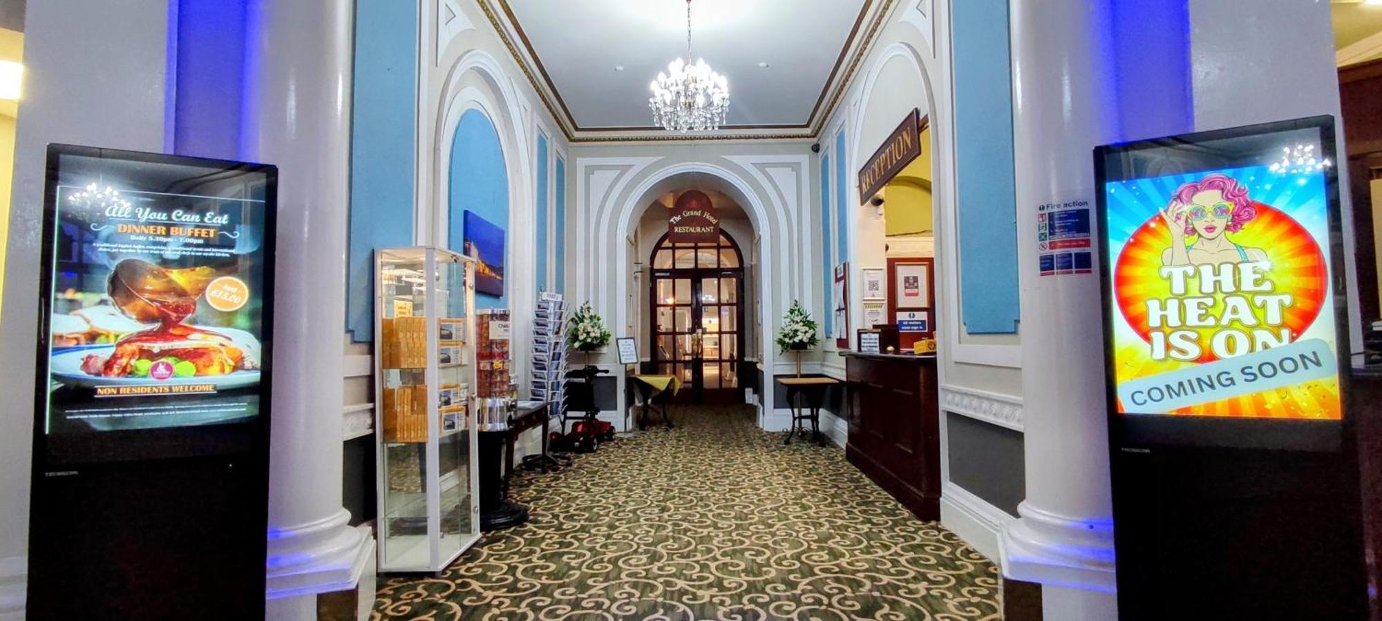 The Grand Hotel Llandudno Exterior photo