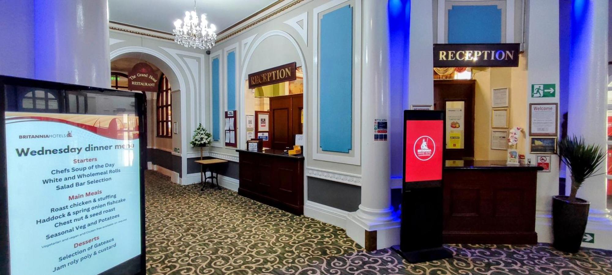 The Grand Hotel Llandudno Exterior photo