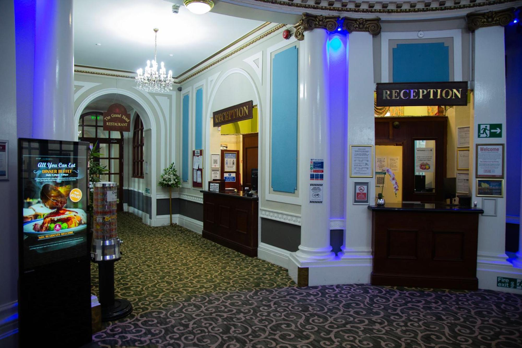 The Grand Hotel Llandudno Exterior photo
