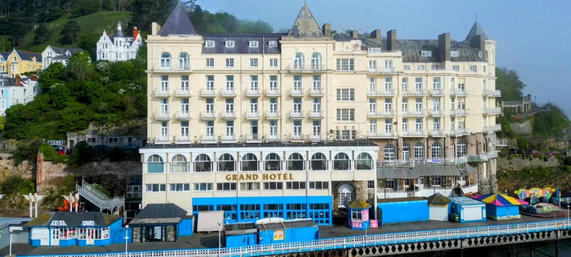 The Grand Hotel Llandudno Exterior photo