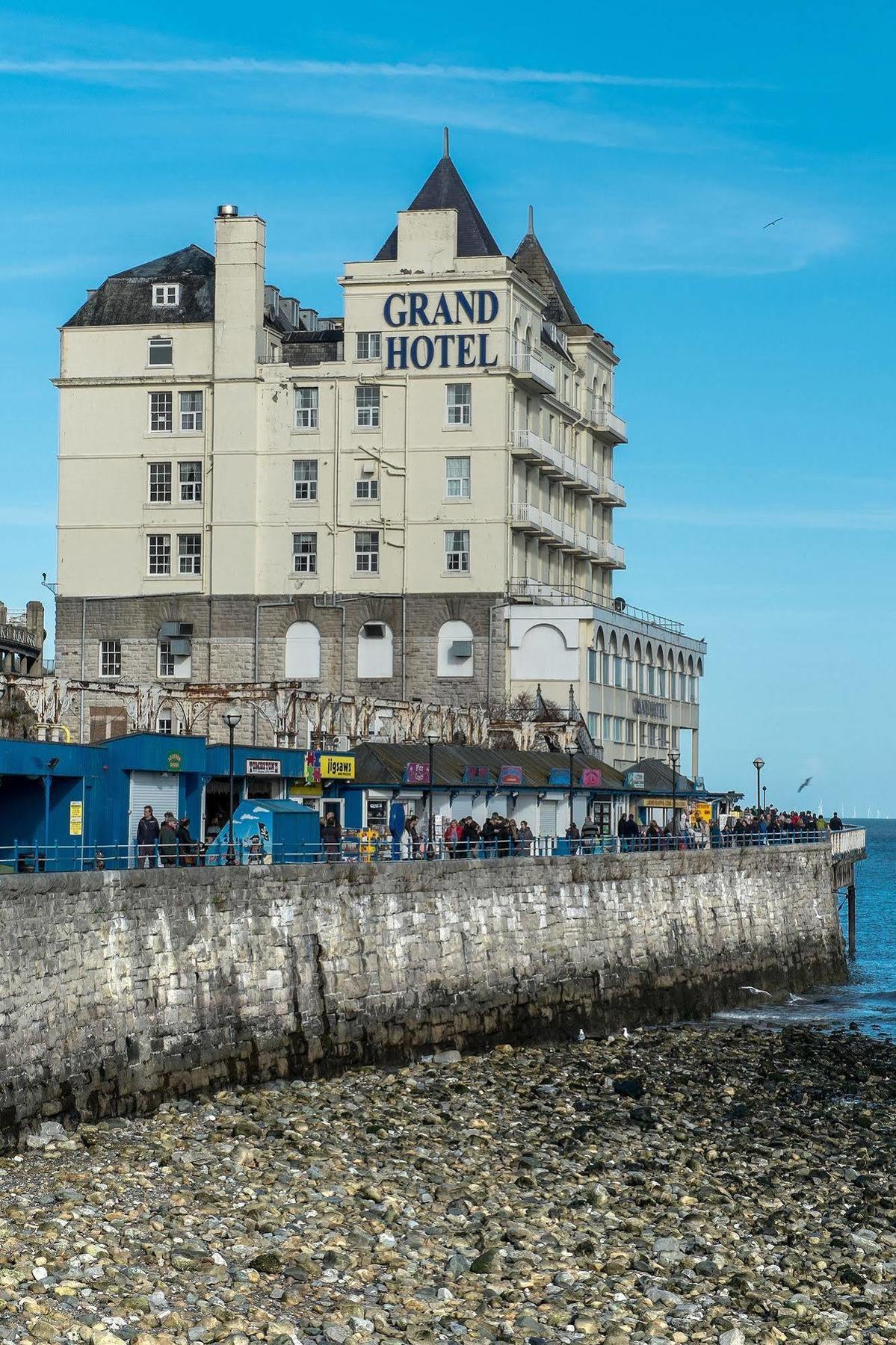 The Grand Hotel Llandudno Exterior photo