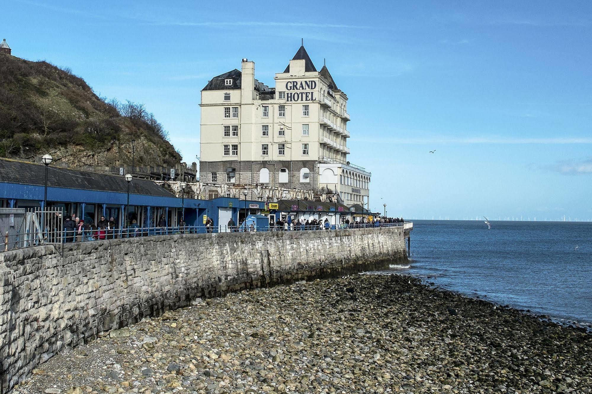 The Grand Hotel Llandudno Exterior photo